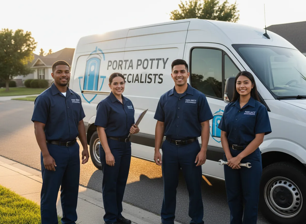 Portable Toilet Rental company in Winona Lake, IN