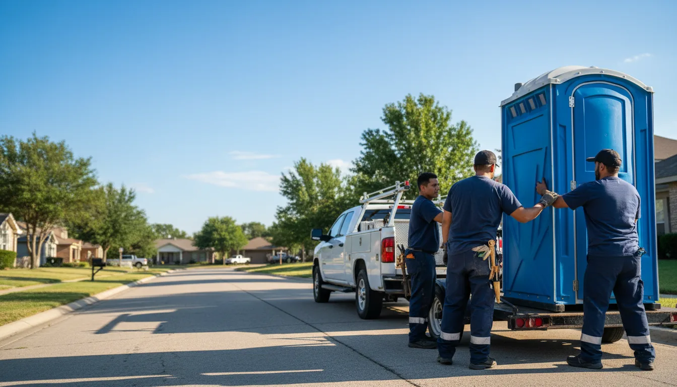 Portable Toilet Rental in Winona Lake, IN near me